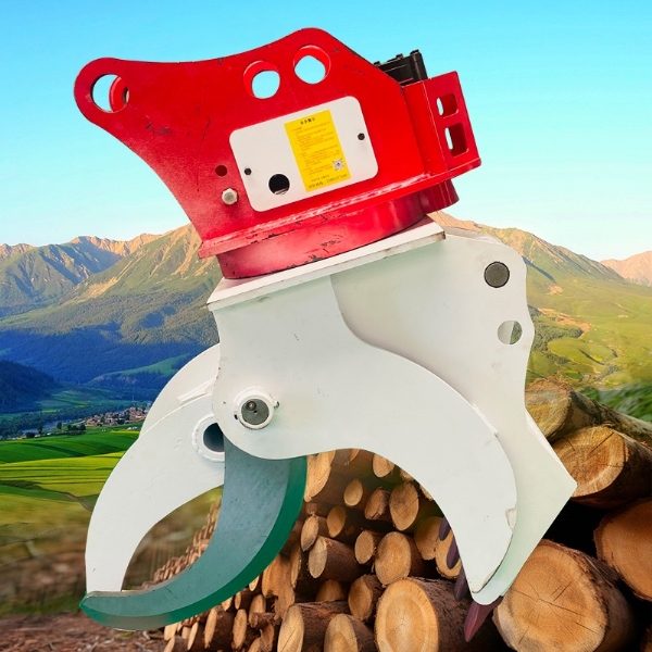 6-12噸鏟斗刀（砍伐竹子）