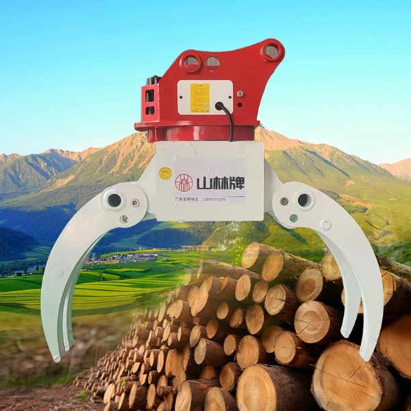 10-16噸2+2四齒抱抓