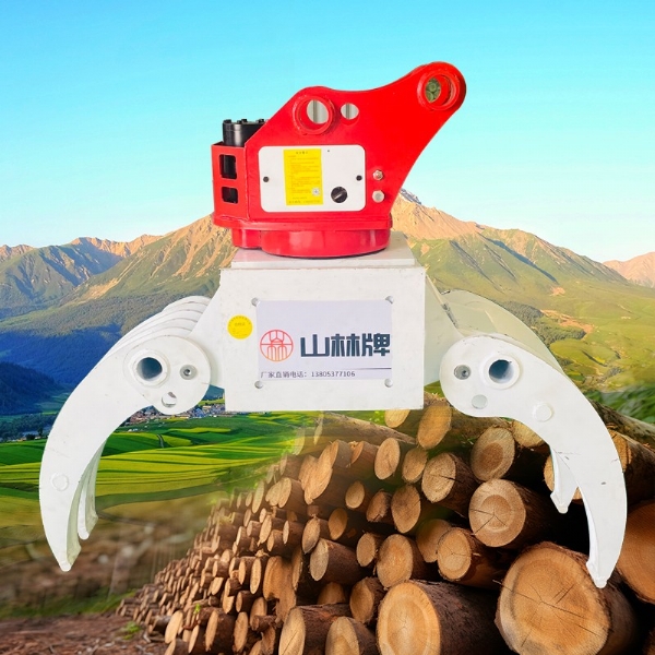 6-10噸普通2+2四齒抱抓